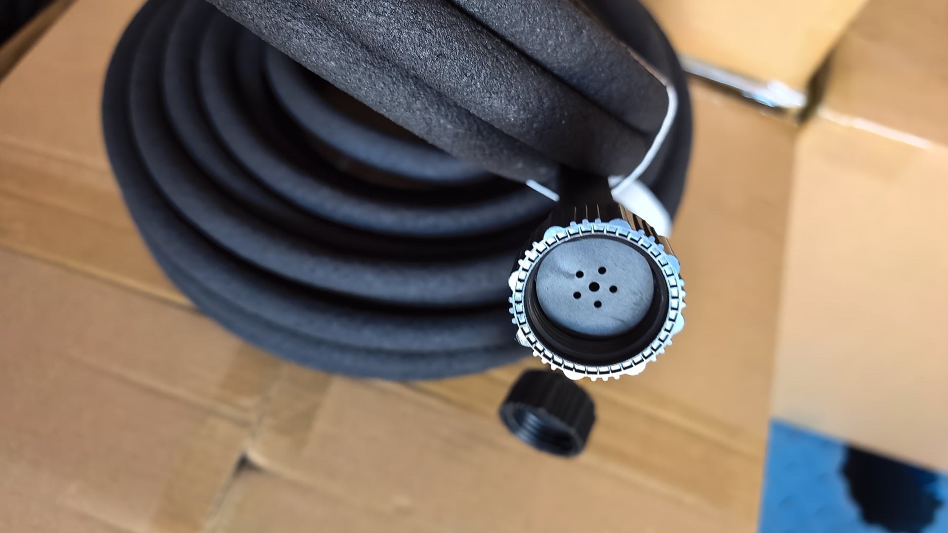 25 FT Soaker Hose 1/2" Garden Irrigation Hose with Durable Connectors for Garden Beds SH01227 - with | Sold by Uncle Wiener's Wholesale