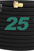 25 FT Soaker Hose with Solid Brass Connectors – 1/2" Heavy Duty Garden Watering Hose – SH01225 - with | Sold by Uncle Wiener's Wholesale