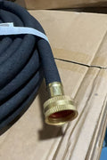 25 FT Soaker Hose with Solid Brass Connectors – 1/2" Heavy Duty Garden Watering Hose – SH01225 - with | Sold by Uncle Wiener's Wholesale