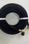 25 FT Soaker Hose with Solid Brass Connectors – 1/2" Heavy Duty Garden Watering Hose – SH01225 - with | Sold by Uncle Wiener's Wholesale