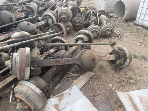 2.5 - Ton Rockwell Axle Assemblies – Military Surplus Takeout (Front or Rear) - with Front Steering | Sold by Uncle Wiener's Wholesale