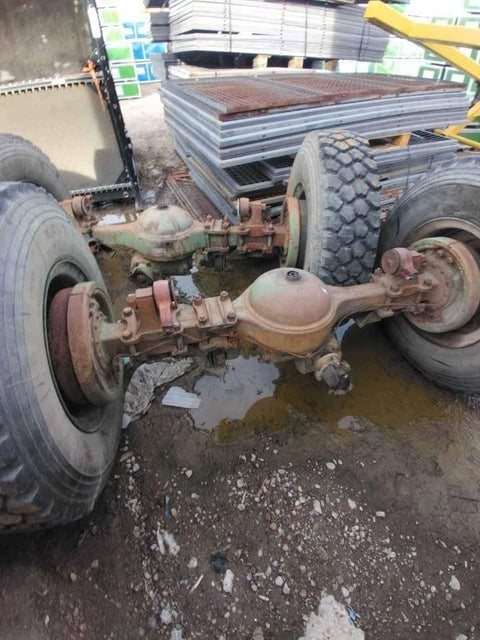 2.5 - Ton Rockwell Axle Assemblies – Military Surplus Takeout (Front or Rear) - with Rear | Sold by Uncle Wiener's Wholesale