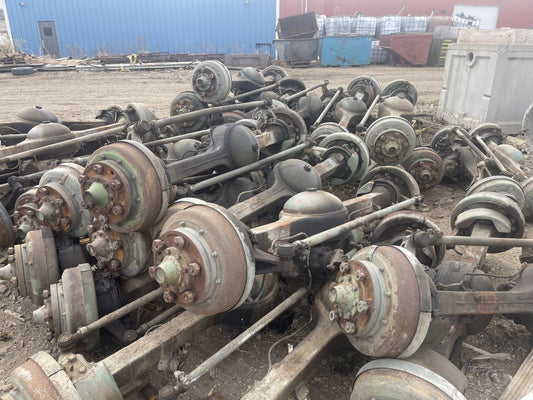 2.5 - Ton Rockwell Axle Assemblies – Military Surplus Takeout (Front or Rear) - with Front Steering | Sold by Uncle Wiener's Wholesale