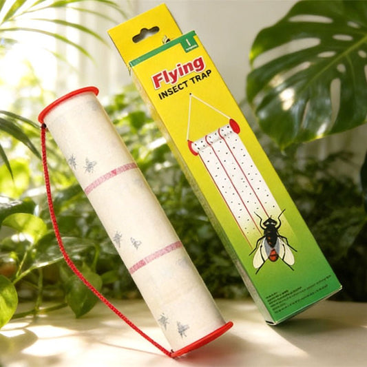 25″ x 196″ Flying Insect Sticky Trap Roll 25×500CM Heavy - Duty FIT255 - with | Sold by Uncle Wiener's Wholesale