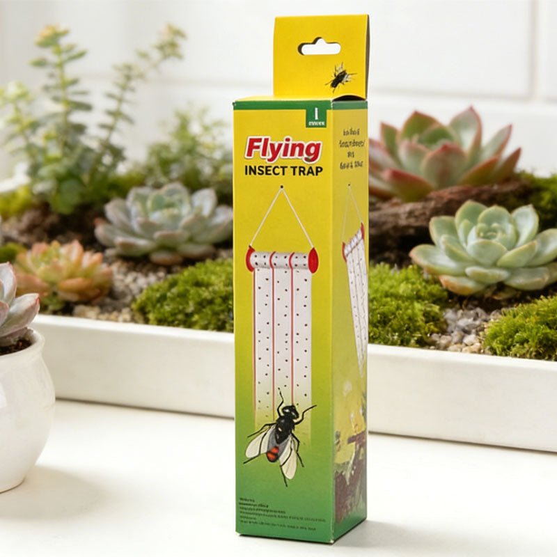 25″ x 196″ Flying Insect Sticky Trap Roll 25×500CM Heavy - Duty FIT255 - with | Sold by Uncle Wiener's Wholesale