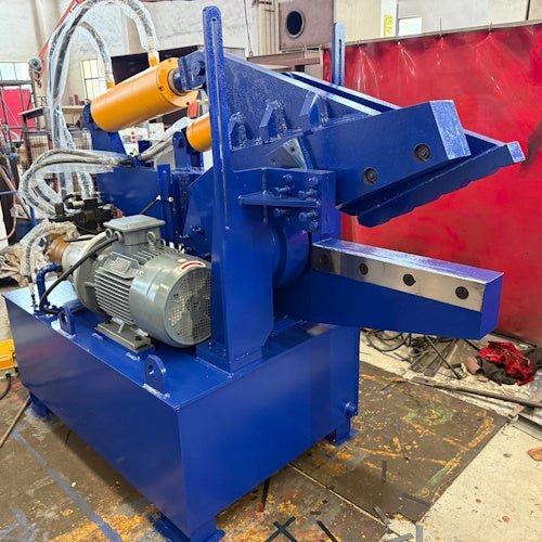 250 Ton Hydraulic Scrap Metal Shear – Heavy-Duty Alligator Cutter - General Equipment with Hydraulic Scrap Metal Shear | Sold by Uncle Wiener's Wholesale