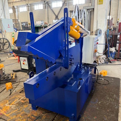 250 Ton Hydraulic Scrap Metal Shear – Heavy-Duty Alligator Cutter - General Equipment with Hydraulic Scrap Metal Shear | Sold by Uncle Wiener's Wholesale
