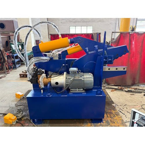 250 Ton Hydraulic Scrap Metal Shear – Heavy-Duty Alligator Cutter - General Equipment with Hydraulic Scrap Metal Shear | Sold by Uncle Wiener's Wholesale