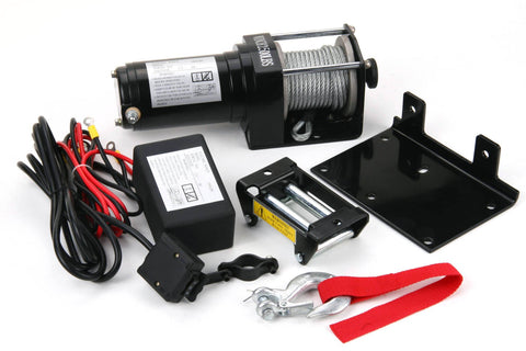 2,500 lb Electric Winch w/ Remote – Compact ATV/UTV Pulling Power 121EW - with | Sold by Uncle Wiener's Wholesale