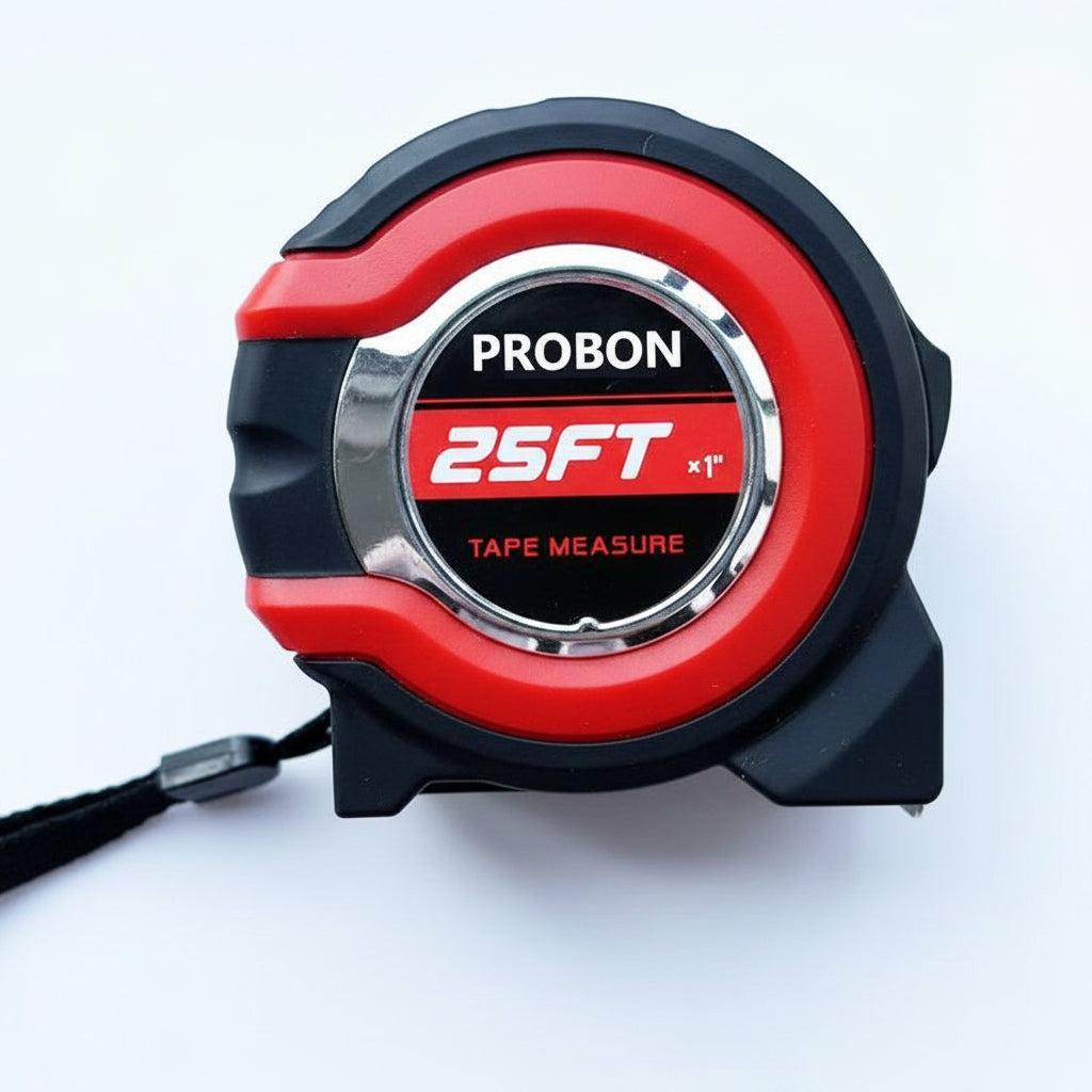 25FT Tape Measure 7.5m x 25mm Inch/Metric Dual Scale Measuring Tape PB002 - with | Sold by Uncle Wiener's Wholesale