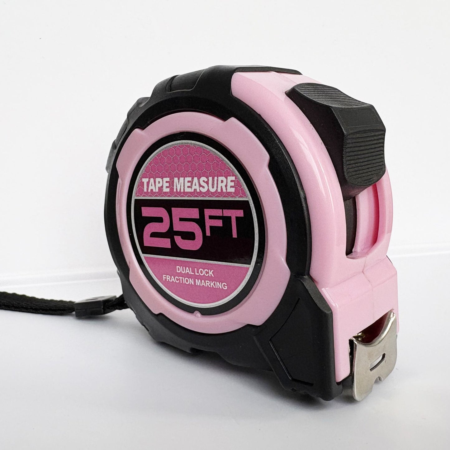 25FT Tape Measure 7.5m x 25mm Inch/Metric Dual Scale Measuring Tape PB002 - with | Sold by Uncle Wiener's Wholesale