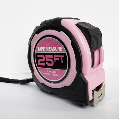 25FT Tape Measure 7.5m x 25mm Inch/Metric Dual Scale Measuring Tape PB002 - with | Sold by Uncle Wiener's Wholesale