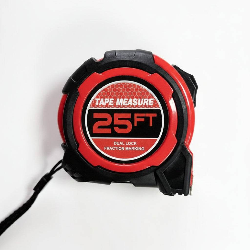 25FT Tape Measure 7.5m x 25mm Inch/Metric Dual Scale Measuring Tape PB002 - with | Sold by Uncle Wiener's Wholesale