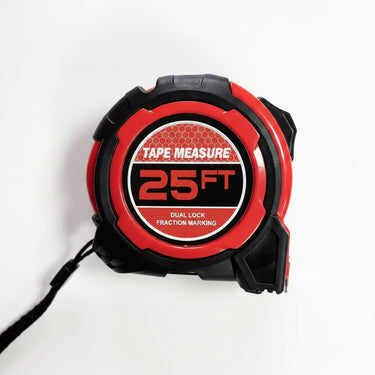 25FT Tape Measure 7.5m x 25mm Inch/Metric Dual Scale Measuring Tape PB002 - with | Sold by Uncle Wiener's Wholesale