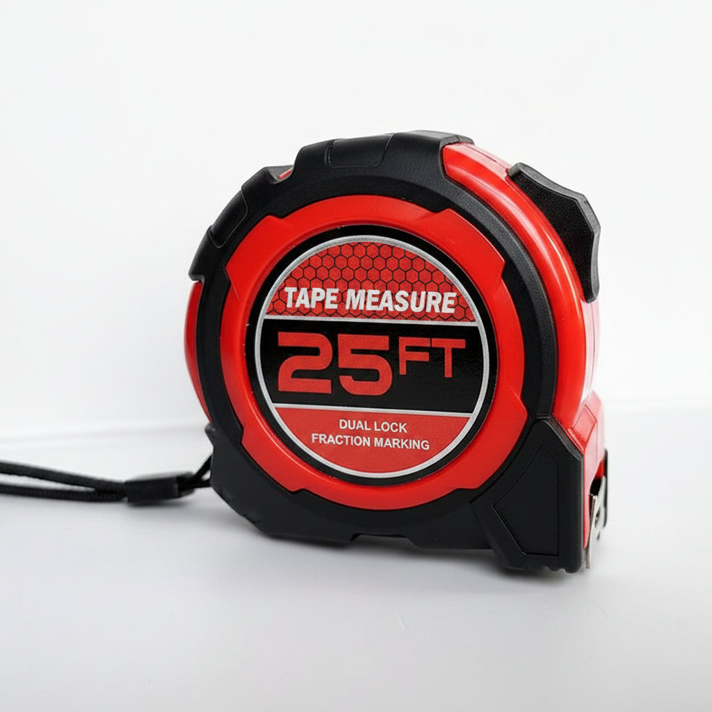 25FT Tape Measure 7.5m x 25mm Inch/Metric Dual Scale Measuring Tape PB002 - with | Sold by Uncle Wiener's Wholesale