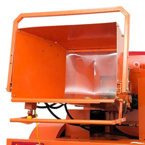 25HP RATO V - Twin Electric Wood Chipper Shredder – Heavy - Duty Gas Power Chipper for Logs & Branches | GWC25 - with | Sold by Uncle Wiener's Wholesale