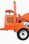 25HP RATO V - Twin Electric Wood Chipper Shredder – Heavy - Duty Gas Power Chipper for Logs & Branches | GWC25 - with | Sold by Uncle Wiener's Wholesale