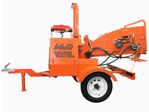 25HP RATO V - Twin Electric Wood Chipper Shredder – Heavy - Duty Gas Power Chipper for Logs & Branches | GWC25 - with | Sold by Uncle Wiener's Wholesale