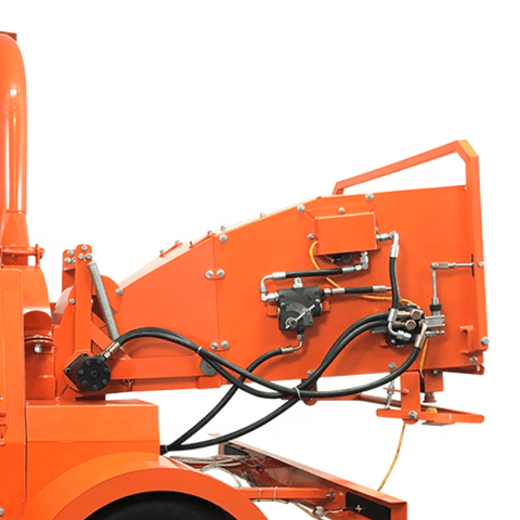 25HP RATO V - Twin Electric Wood Chipper Shredder – Heavy - Duty Gas Power Chipper for Logs & Branches | GWC25 - with | Sold by Uncle Wiener's Wholesale