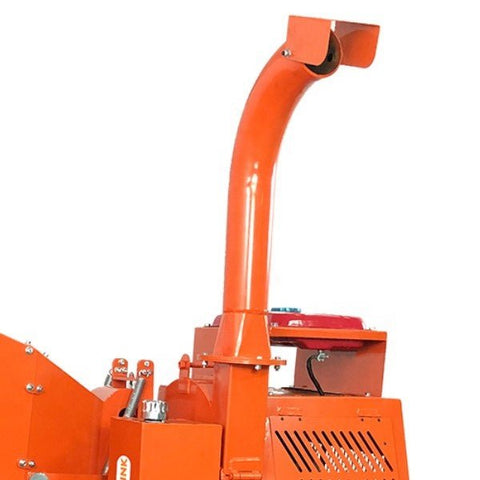25HP RATO V - Twin Electric Wood Chipper Shredder – Heavy - Duty Gas Power Chipper for Logs & Branches | GWC25 - with | Sold by Uncle Wiener's Wholesale
