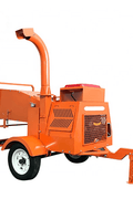 25HP RATO V - Twin Electric Wood Chipper Shredder – Heavy - Duty Gas Power Chipper for Logs & Branches | GWC25 - with | Sold by Uncle Wiener's Wholesale