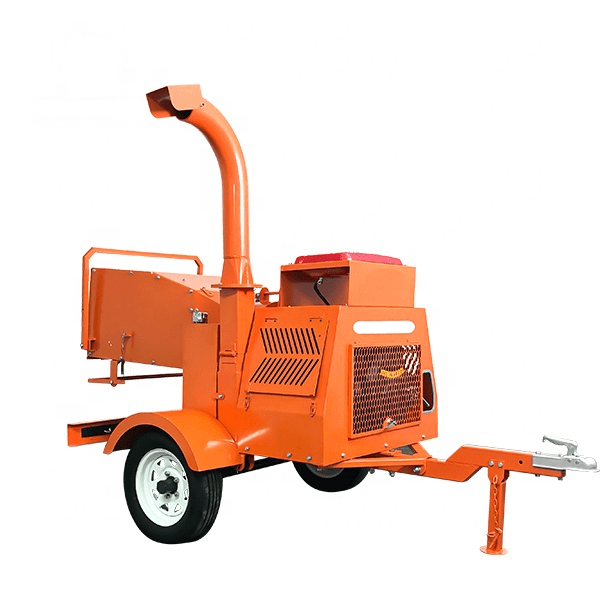 25HP RATO V - Twin Electric Wood Chipper Shredder – Heavy - Duty Gas Power Chipper for Logs & Branches | GWC25 - with | Sold by Uncle Wiener's Wholesale