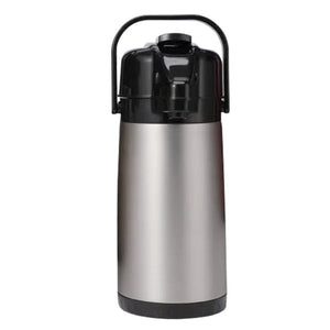 2.5L Stainless Steel Thermal Airpot Coffee Dispenser Pump Carafe Insulated Commercial Grade KFH003