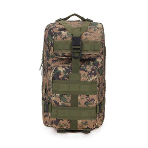 25L Tactical Backpack Military Rucksack 600D Heavy Duty Multi Color BK5043