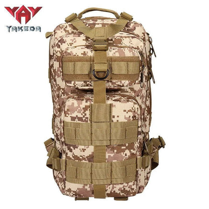 25L Tactical Backpack Military Rucksack 600D Heavy Duty Multi Color BK5043 - with Desert Digital | Sold by Uncle Wiener's Wholesale