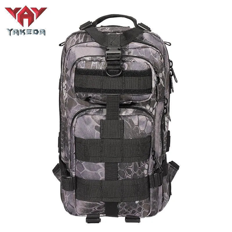 25L Tactical Backpack Military Rucksack 600D Heavy Duty Multi Color BK5043 - with ACU | Sold by Uncle Wiener's Wholesale