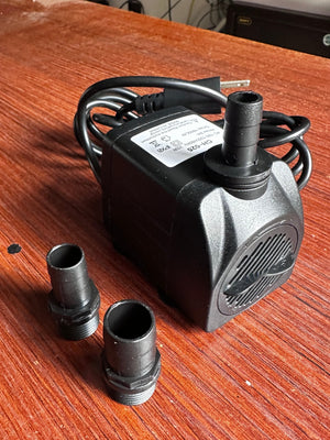 25W Submersible Water Pump 1500 L/H 2M Lift Aquarium Fountain Pump S1253