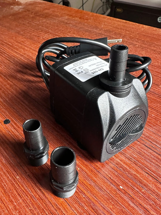 25W Submersible Water Pump 1500 L/H 2M Lift Aquarium Fountain Pump S1253 - General Equipment with | Sold by Uncle Wiener's Wholesale