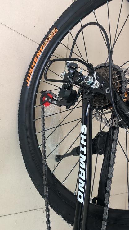 26" Folding Mountain Bike 21 Speed Shimano Aluminum Frame Front & Rear Suspension NS75 - with | Sold by Uncle Wiener's Wholesale