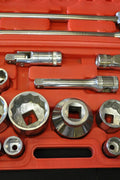 26 - Piece Impact Socket Set – 3/4" & 1" Drive, Metric & SAE Sizes - with SAE 26 PCS | Sold by Uncle Wiener's Wholesale