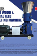2650 LBS/Hour Wood & Animal Feed Pellet Machine – Heavy - Duty Pelleting Machine N2200 - with | Sold by Uncle Wiener's Wholesale