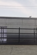 26.5FT Industrial Racking – Heavy - Duty 3 & 4 Tier Black Metal Rack Storage Shelving - with 26.5 ft L × 30 in W × 6.5 ft H 4 Layers All Black | Sold by Uncle Wiener's Wholesale