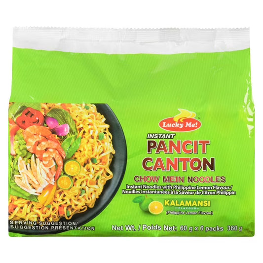 Lucky Me Instant Pancit Canton Assorted Flavours
