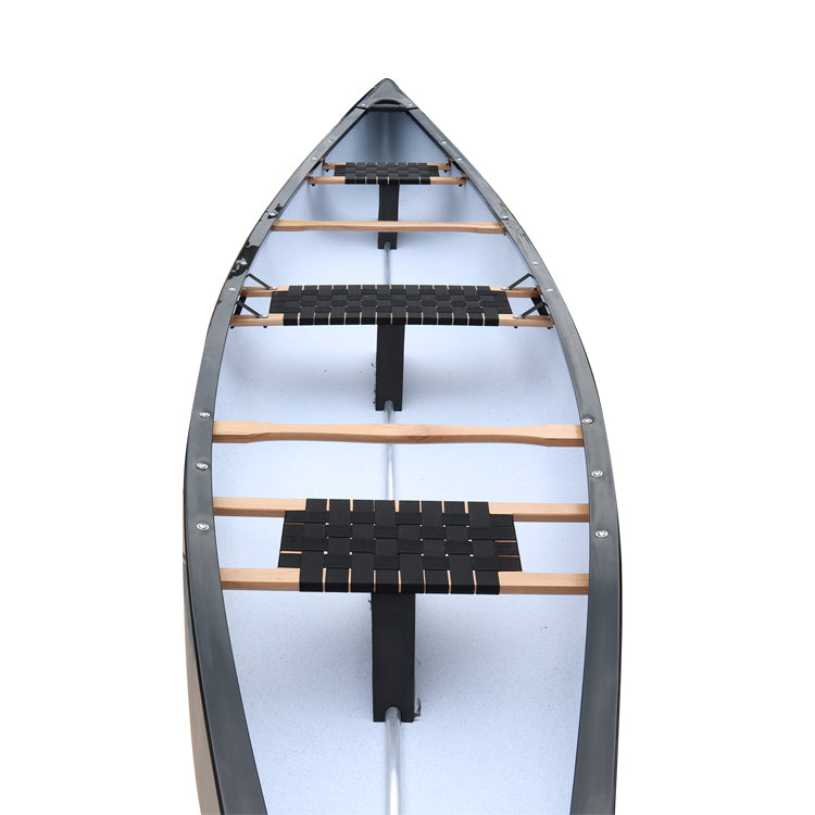 Fiberglass Canoes & Kayaks –  12–16FT Heavy Duty Watercraft with Wooden, Rotomold & Stadium Seats Durable Finish