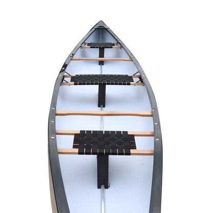Fiberglass Canoes & Kayaks –  12–16FT Heavy Duty Watercraft with Wooden, Rotomold & Stadium Seats Durable Finish