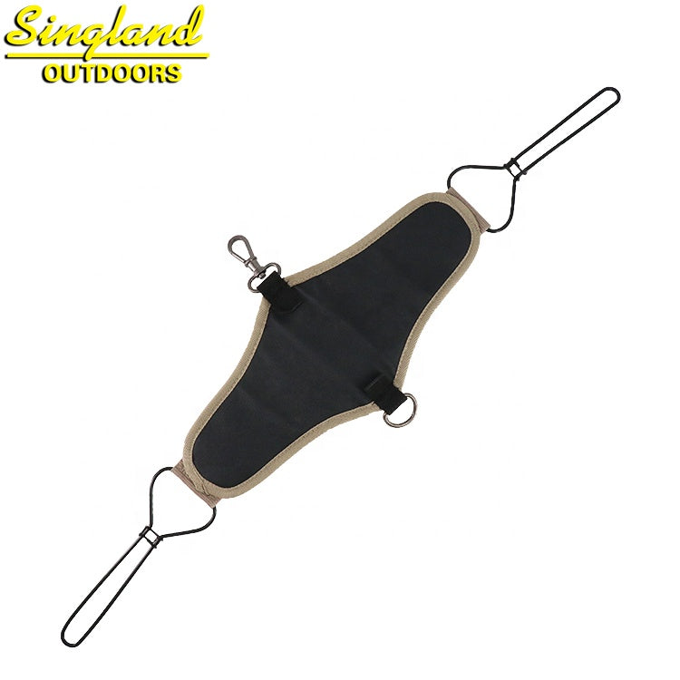 Hunting Camo Duck Carry Strap with Dual Steel Game Hooks – Waterfowl Carrier 277123