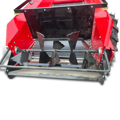 28 cu ft 3 - Point PTO Manure Spreader for Tractors – 36" Wide Opening, Approx. 114" x 46" x 31" Overall, Heavy - Duty Farm & Pasture Spreader ZY25G - with | Sold by Uncle Wiener's Wholesale