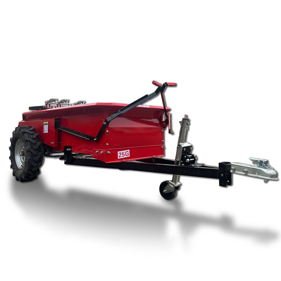 28 cu ft 3 - Point PTO Manure Spreader for Tractors – 36" Wide Opening, Approx. 114" x 46" x 31" Overall, Heavy - Duty Farm & Pasture Spreader ZY25G - with | Sold by Uncle Wiener's Wholesale