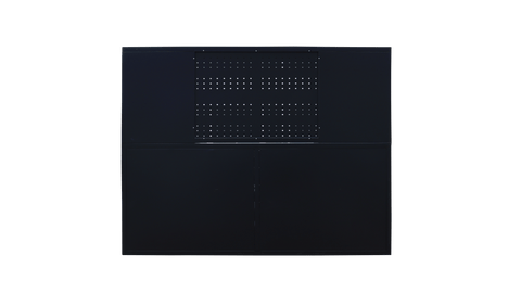28 - Drawer Heavy Duty Tool Box Workbench 7FT – Locking Drawers, Stainless Steel & Painted Finishes Red, Blue, Black, Stainless - with Blue | Sold by Uncle Wiener's Wholesale