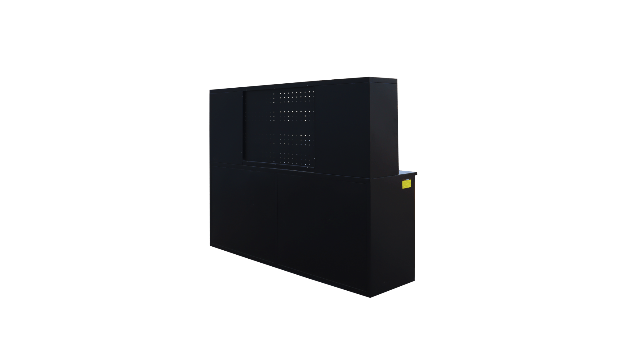 28 - Drawer Heavy Duty Tool Box Workbench 7FT – Locking Drawers, Stainless Steel & Painted Finishes Red, Blue, Black, Stainless - with Stainless Steel | Sold by Uncle Wiener's Wholesale