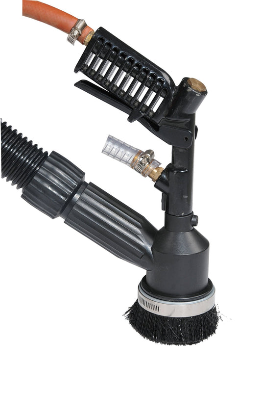 28 Gallon Sand Blaster with Built - In Vacuum System – Abrasive Recycling Cabinet Blaster SB28 - with | Sold by Uncle Wiener's Wholesale