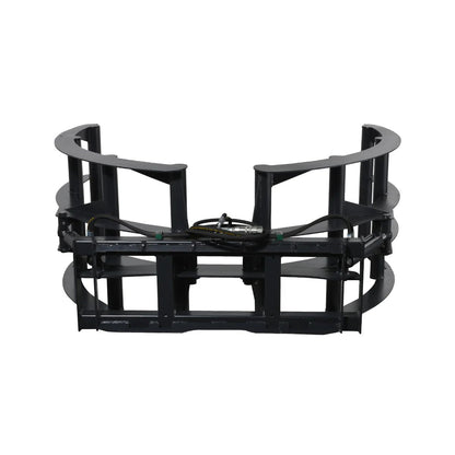 2,800 lb Capacity Skid Steer Bale Grab Attachment – Dual 2″×10″ Hydraulic Cylinders, Stack & Carry Round Bales SU385481 - with | Sold by Uncle Wiener's Wholesale