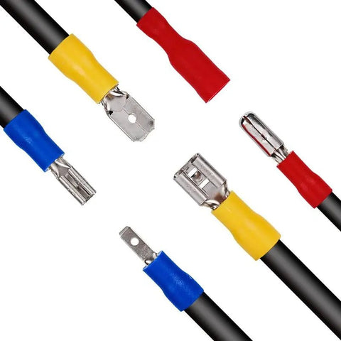 280pcs Spade Insulated Terminals Cable Connector Kit CZ0100014 - with | Sold by Uncle Wiener's Wholesale