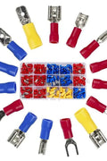 280pcs Spade Insulated Terminals Cable Connector Kit CZ0100014 - with | Sold by Uncle Wiener's Wholesale