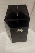 29" Black Aluminum Trailer Tongue Tool Box – Weatherproof Lockable Storage Chest for A - Frame Utility & RV Trailers – AB29162 - with | Sold by Uncle Wiener's Wholesale