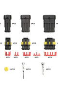 296pcs AMP Super Seal Waterproof Electrical Connector Kit FS030248 - with | Sold by Uncle Wiener's Wholesale